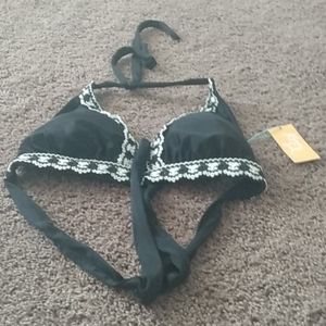 Kona Sol Black Bikini Top